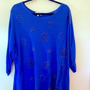 Laura plus tunic size 2X